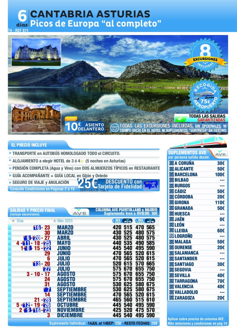 Cantabria Asturias
