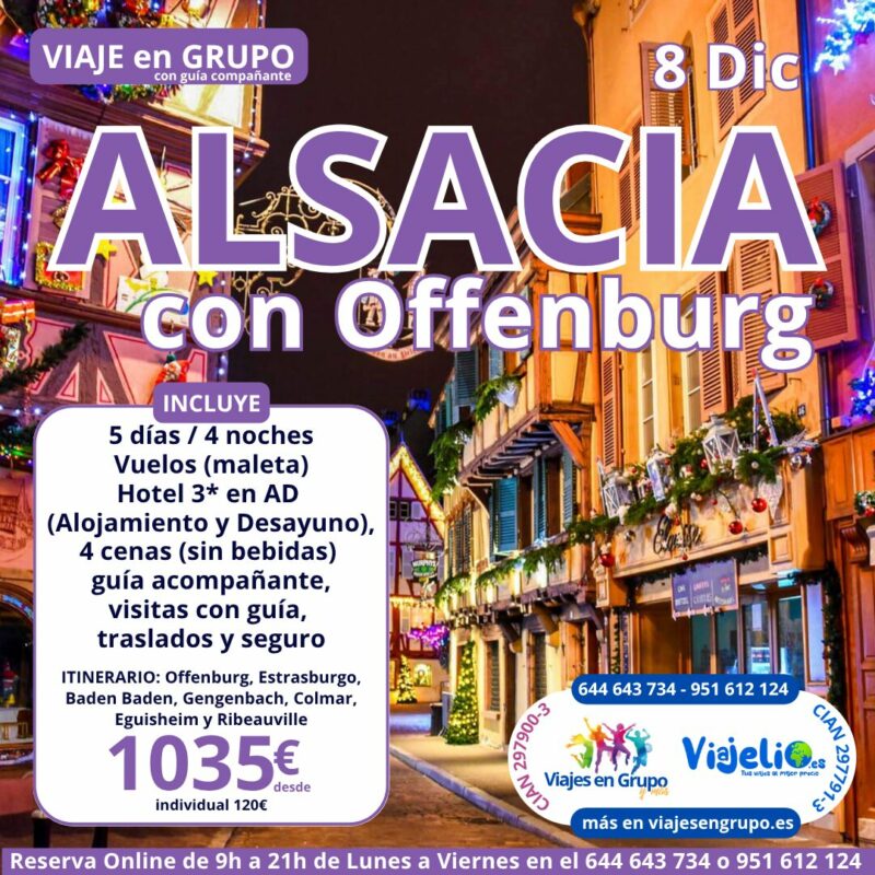 Alsacia con Offenburg