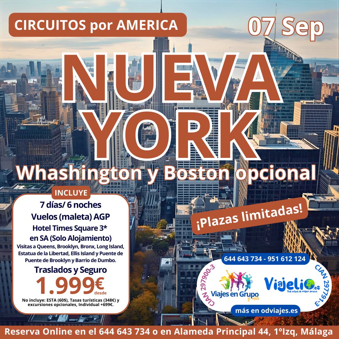 Viaje a Nueva York